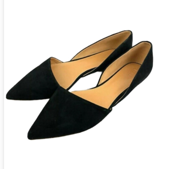 J.Crew D'orsay flats